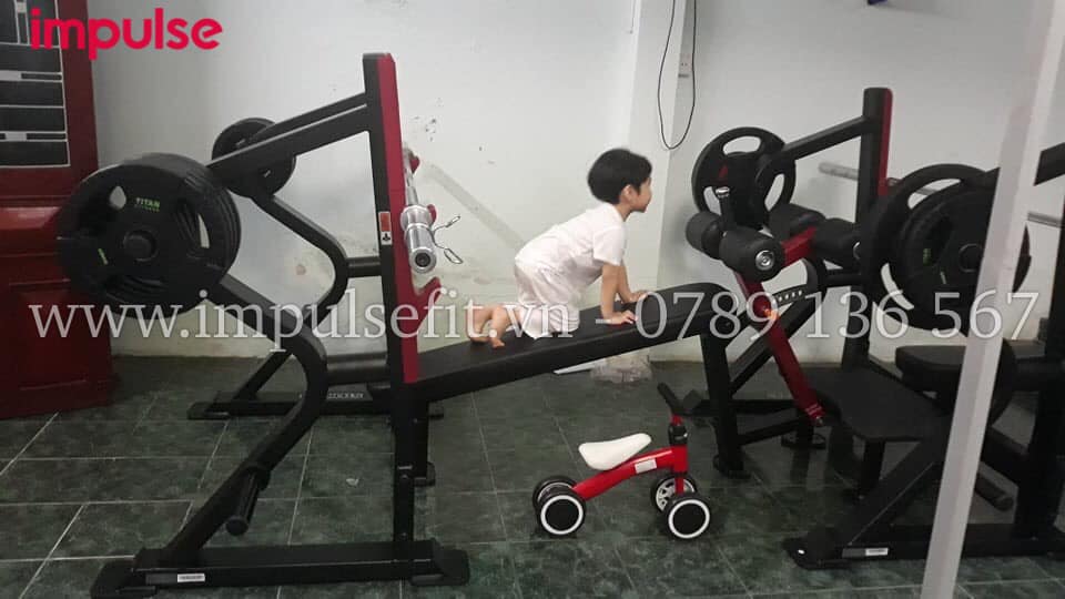 setup phòng gym tại nhà