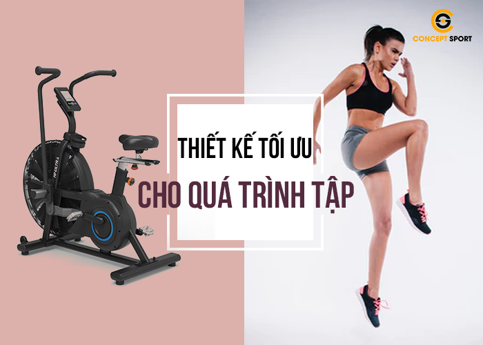 Xe đạp quạt gió Impulse HB005