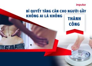 cách tăng cân cho người gầy tại nhà