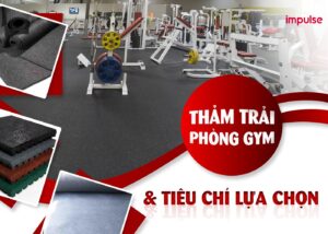 thảm trải sàn phòng gym