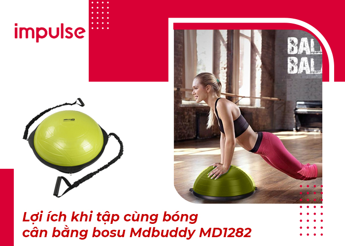 BÓNG CÂN BẰNG BOSU MDBUDDY MD1282