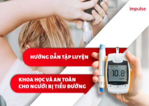 Hướng dẫn tập luyện khoa học và an toàn cho người bị tiểu đường