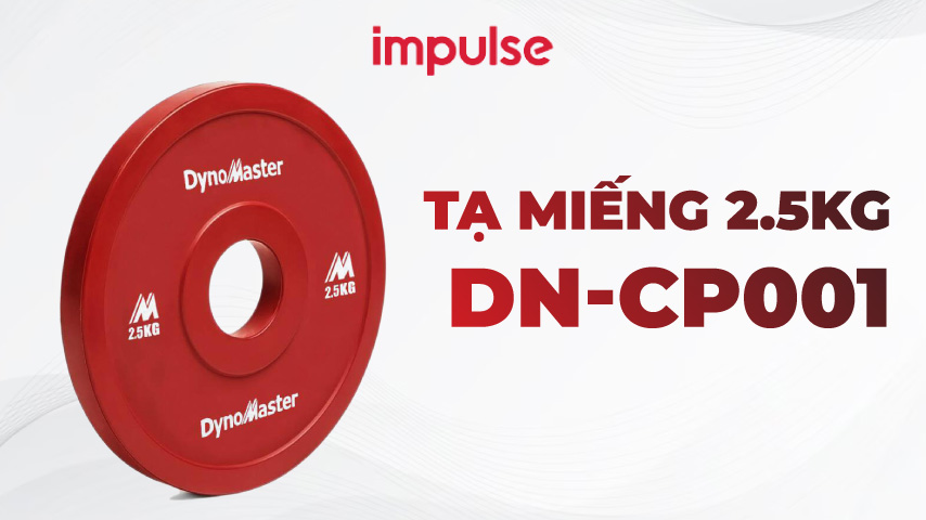 Tạ miếng 2.5kg DN-CP001 (Dynomaster Change Plate)