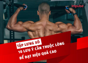 tập lưng xô