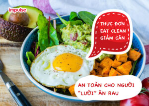 thực đơn eat clean giảm cân