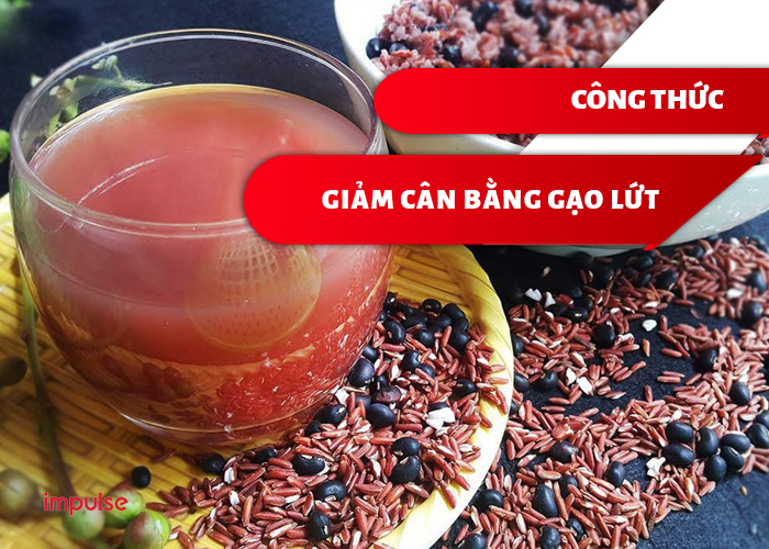 thực đơn giảm cân với gạo lứt