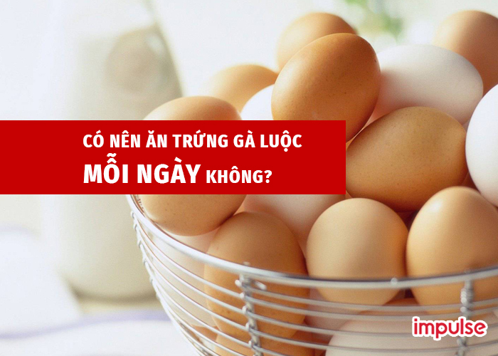 thực đơn giảm cân với trứng luộc