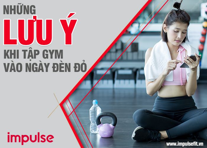 có nên tập gym khi có kinh nguyệt