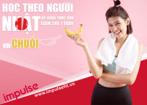 thực đơn giảm cân 7 ngày với chuối