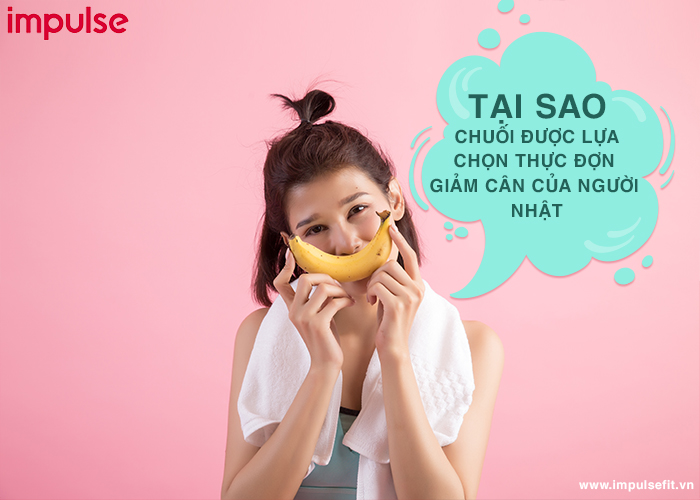 thực đơn giảm cân 7 ngày với chuối