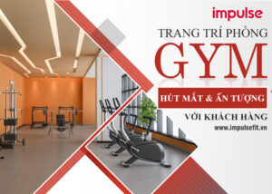 trang trí phòng gym