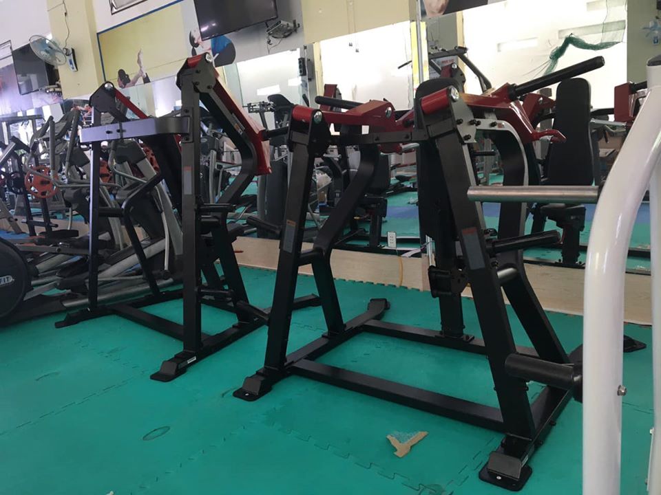 setup phòng gym thể thao kim cương