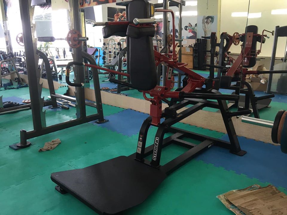 setup phòng gym thể thao kim cương