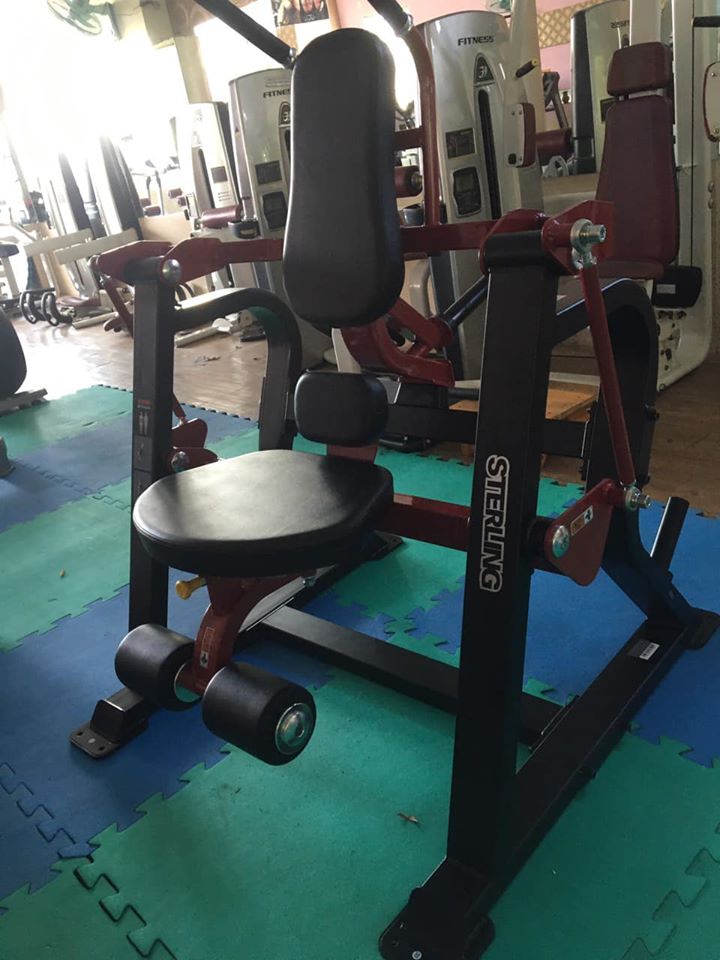 setup phòng gym thể thao kim cương