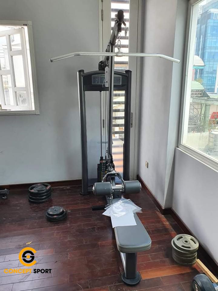 dự án setup phòng gym tại nhà 07