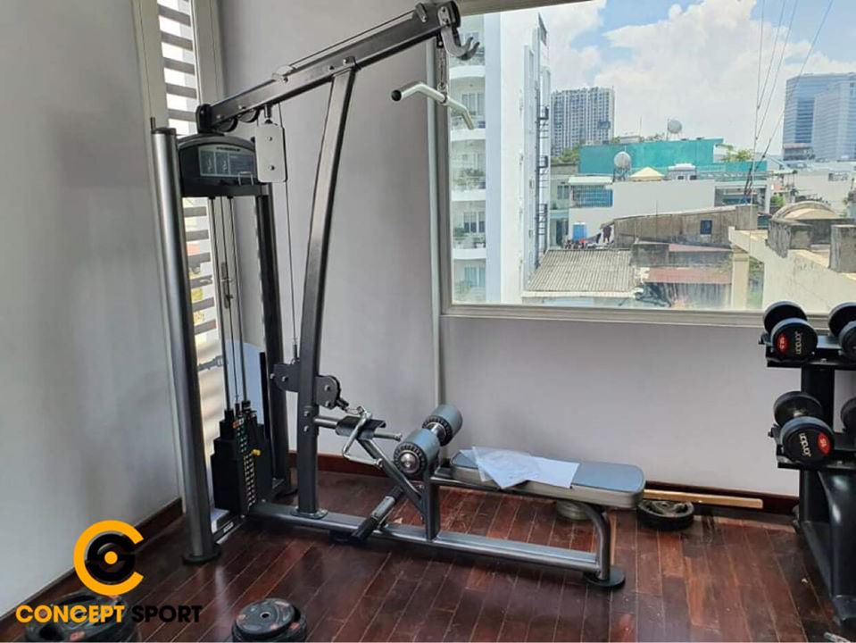 dự án setup phòng gym tại nhà 07