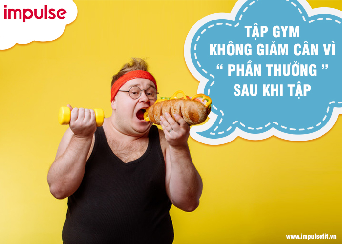 tập gym nhưng không giảm cân