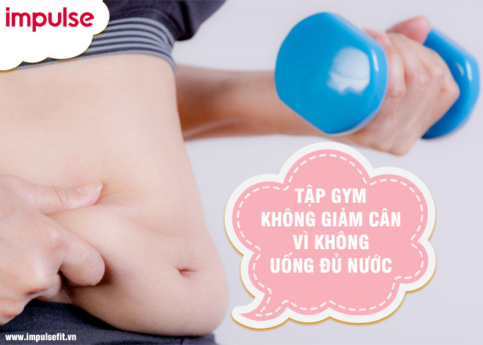 tập gym nhưng không giảm cân