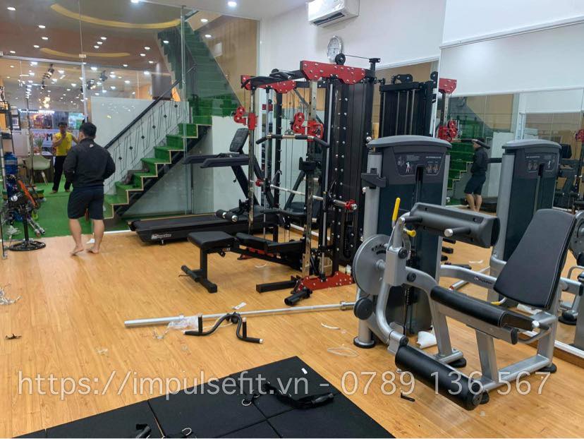 dự án setup phòng gym