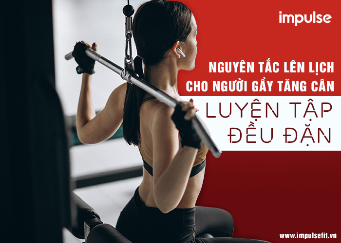 người gầy tập gym tăng cân