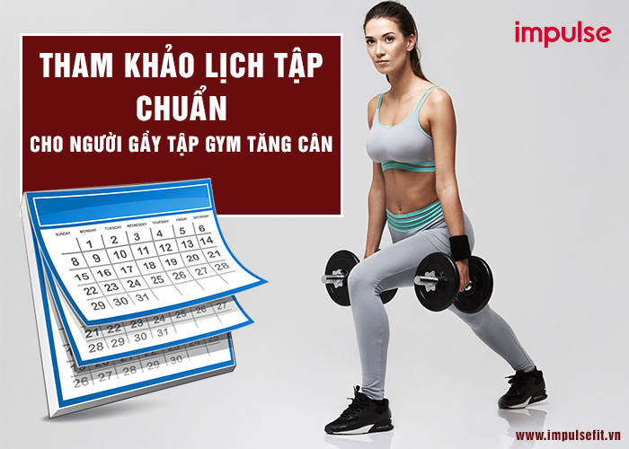 người gầy tập gym tăng cân