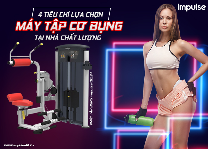 máy tập cơ bụng đa năng