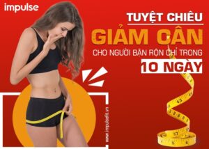cách giảm cân hiệu quả cho người bận rộn