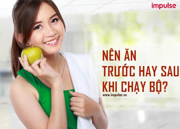 ăn gì trước khi chạy bộ