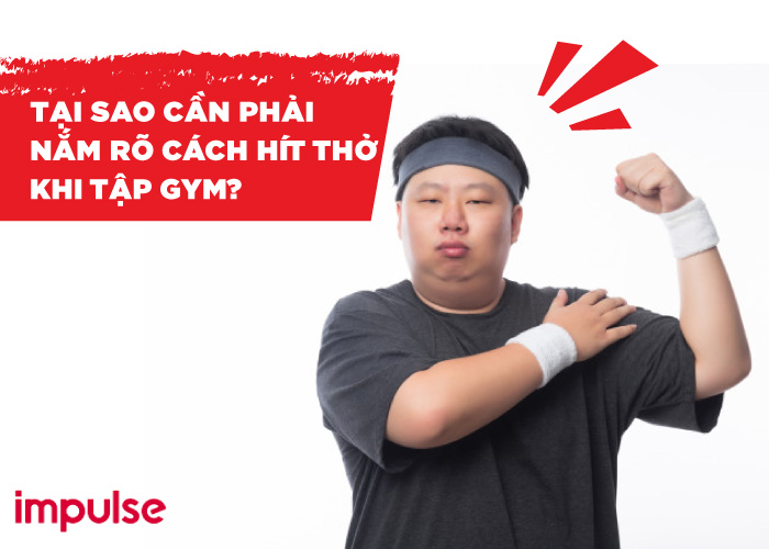 cách hít thở cho người mới tập gym