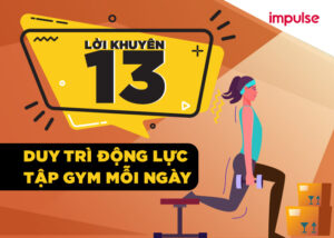 động lực tập gym