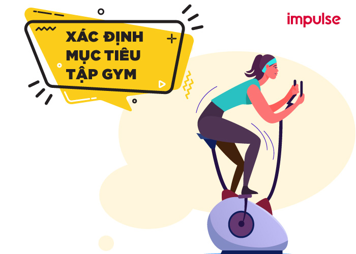 động lực tập gym