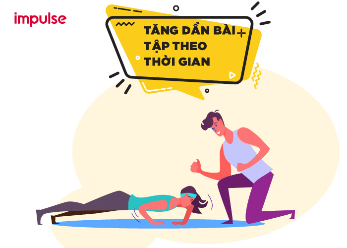 động lực tập gym