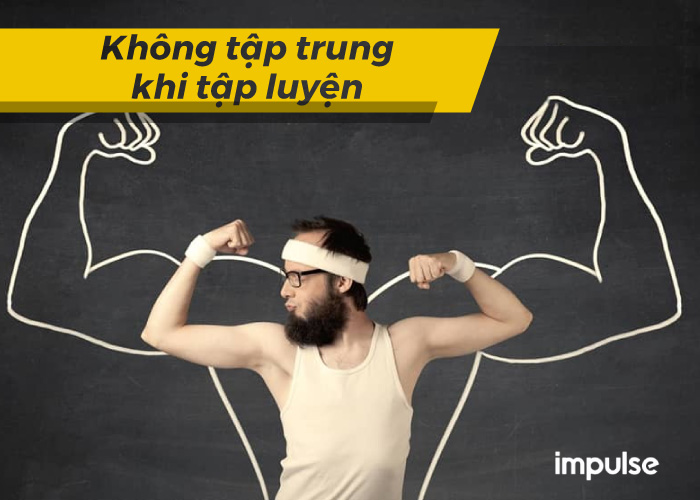 lỗi kỹ thuật cơ bản khiến việc tập gym của bạn thành con số 0