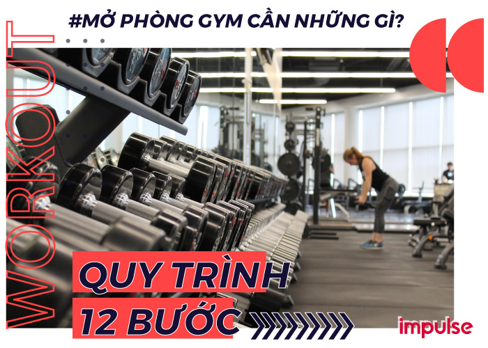 mở phòng gym cần những gì