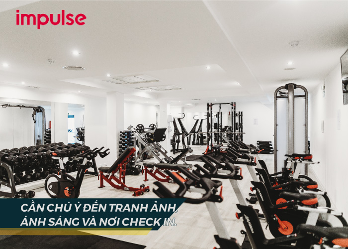 nội thất phòng gym