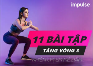 bài tập tăng vòng 3 cho nữ