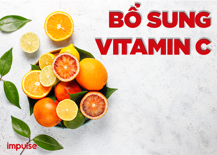 bổ sung vitamin c