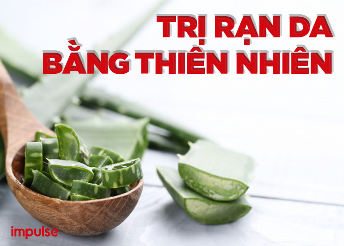 trị rạn da bằng thiên nhiên