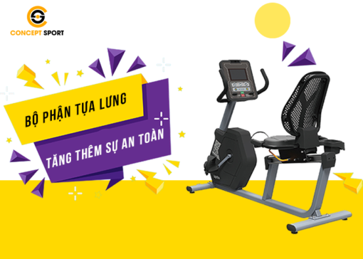 Xe đạp tựa lưng Impulse GR500