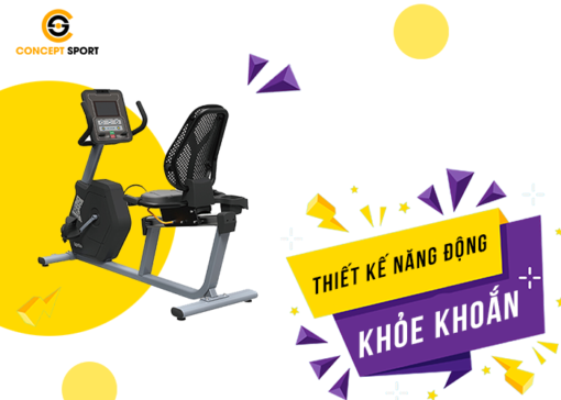 Xe đạp tựa lưng Impulse GR500