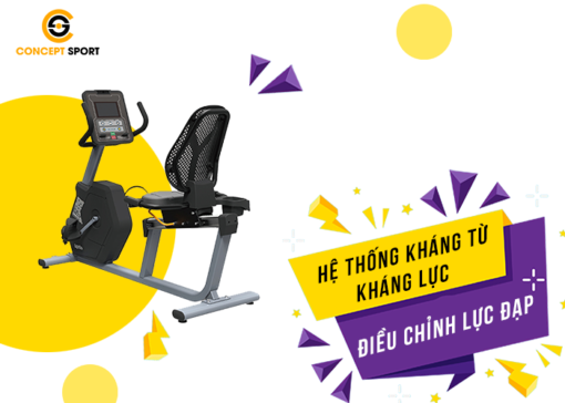 Xe đạp tựa lưng Impulse GR500