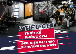 thiết kế phòng gym đẹp