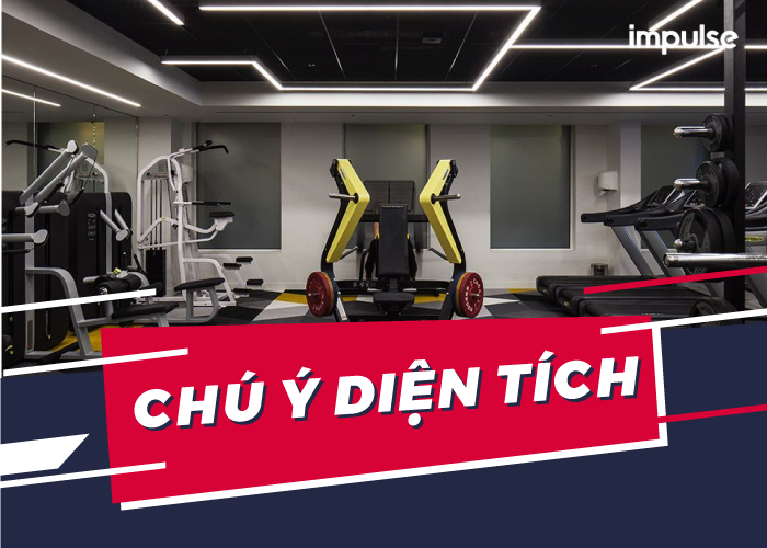 thiết kế phòng gym đẹp