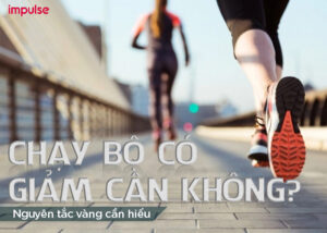 chạy bộ có giảm cân không