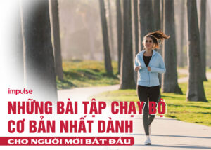 bài tập chạy bộ cho người mới