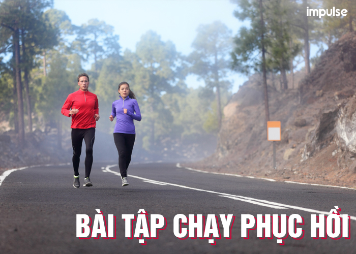 bài tập chạy phục hồi