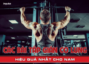 các bài tập giãn cơ lưng