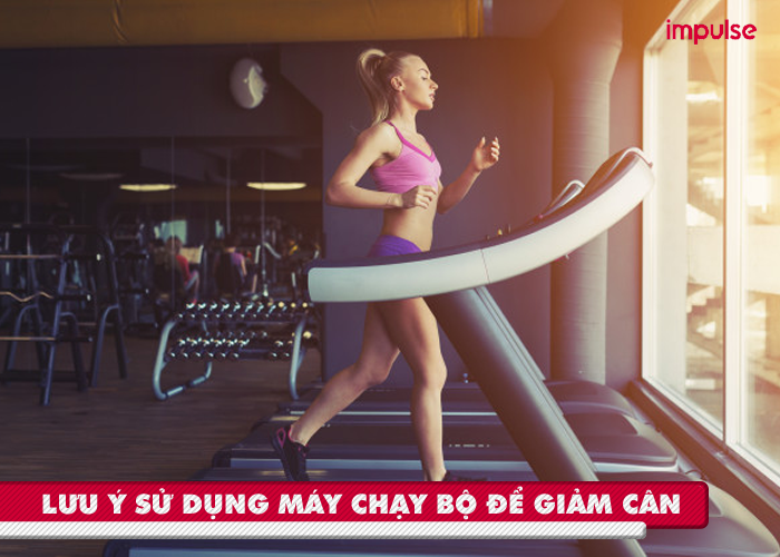 cách giảm cân với máy chạy bộ