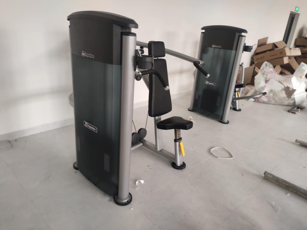 setup phòng gym CENTUM WEALTH