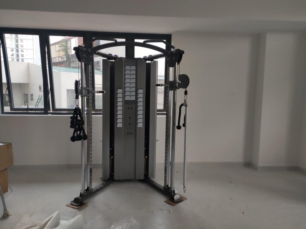 setup phòng gym CENTUM WEALTH